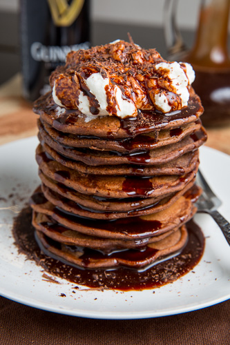 cocoa pancakes