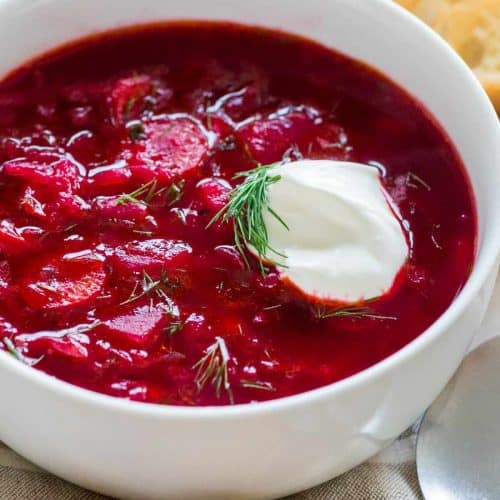 cold borscht