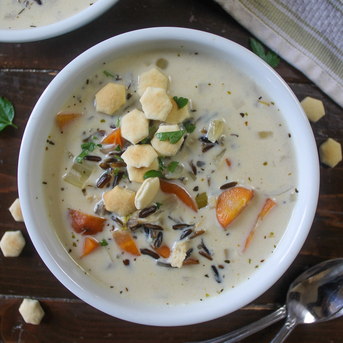 cold cherry cider soup