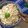 coleslaw salad