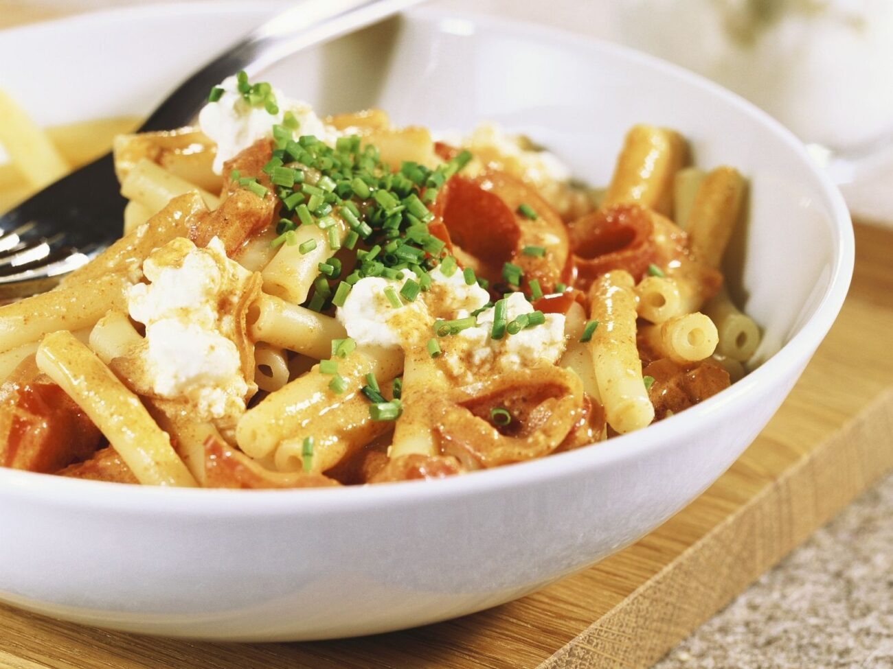 cottage cheese pasta