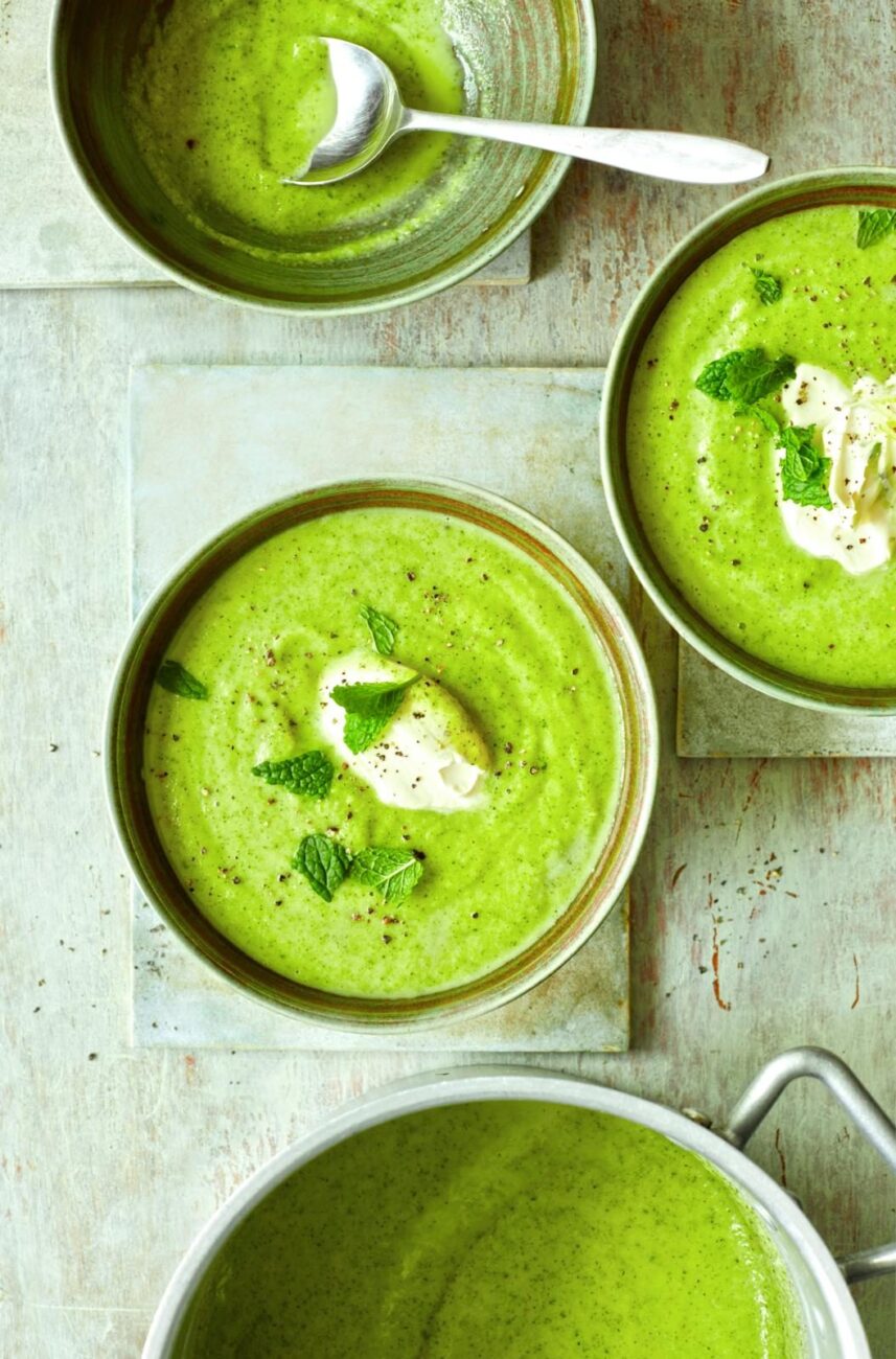 Courgette Soup - Quickezrecipes.com