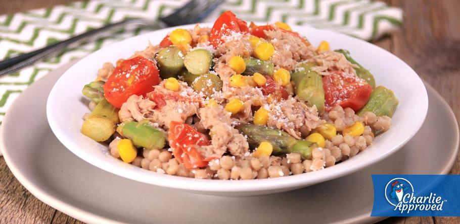 couscous and tuna salad