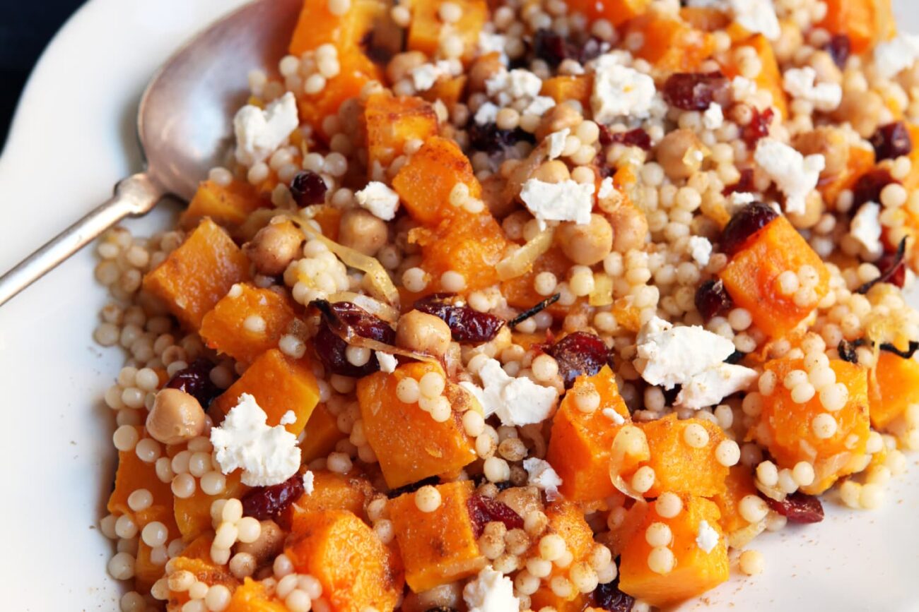 couscous with pumpkin