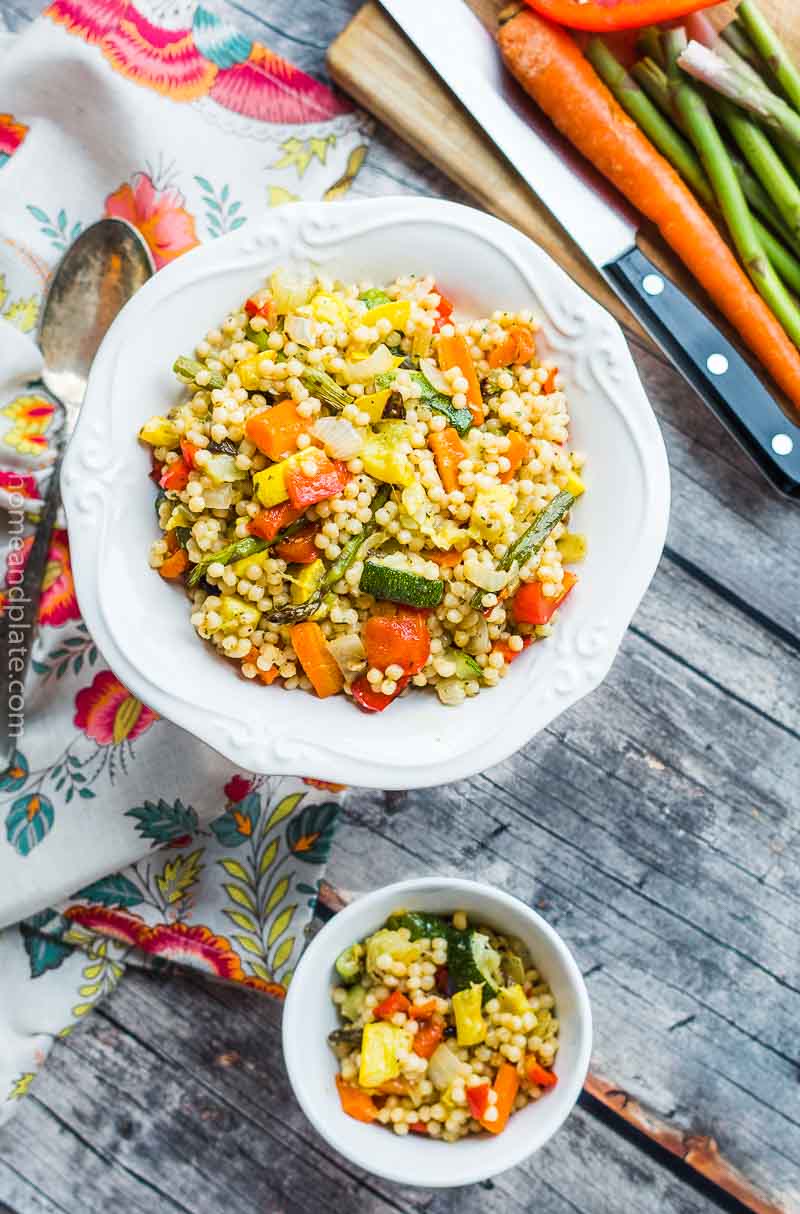 couscous with vegetable recipes