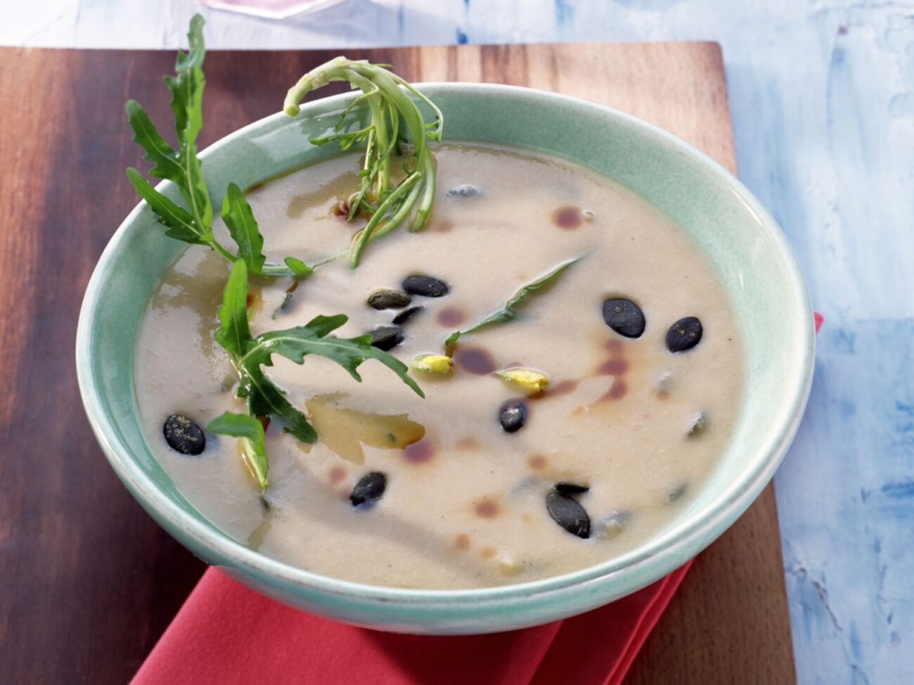 creamy bean soup