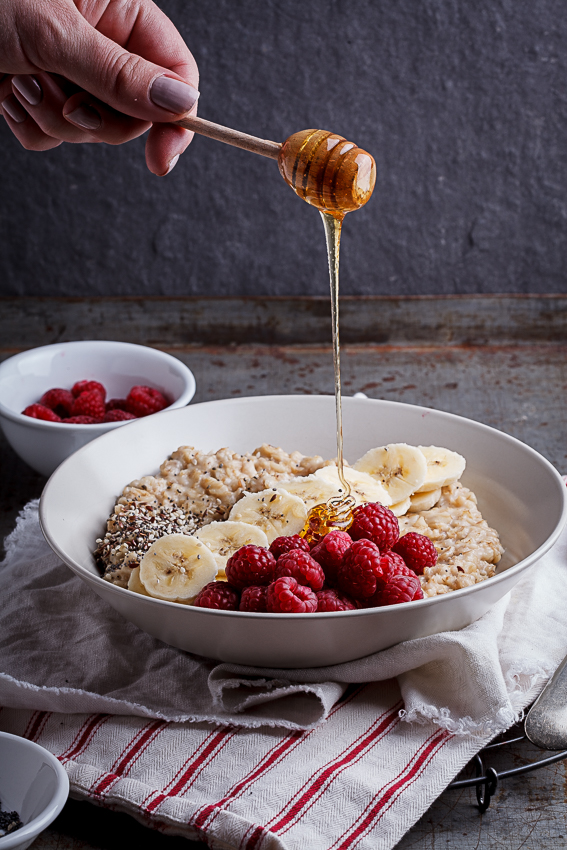 creamy oatmeal soup