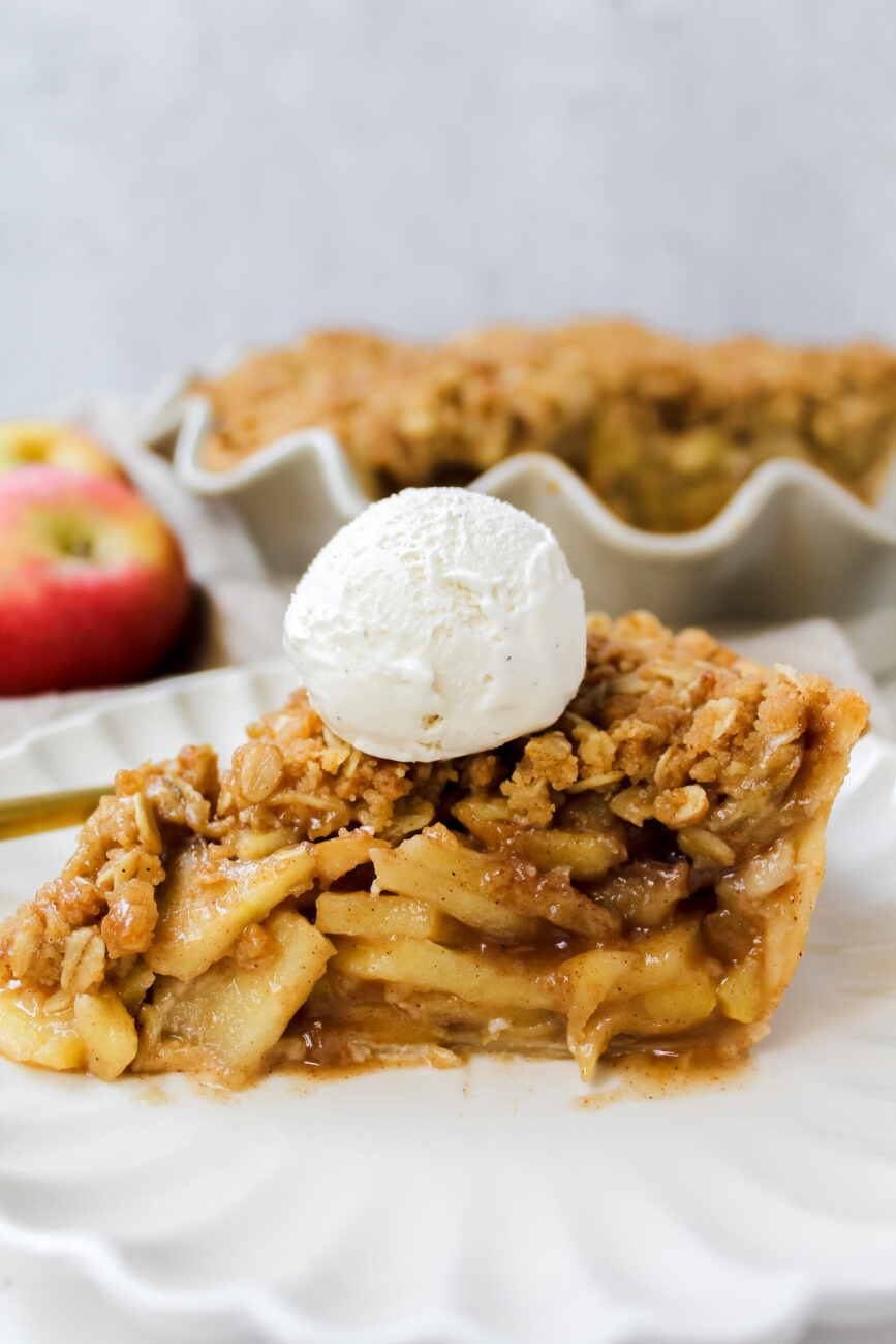 crisp apple pie