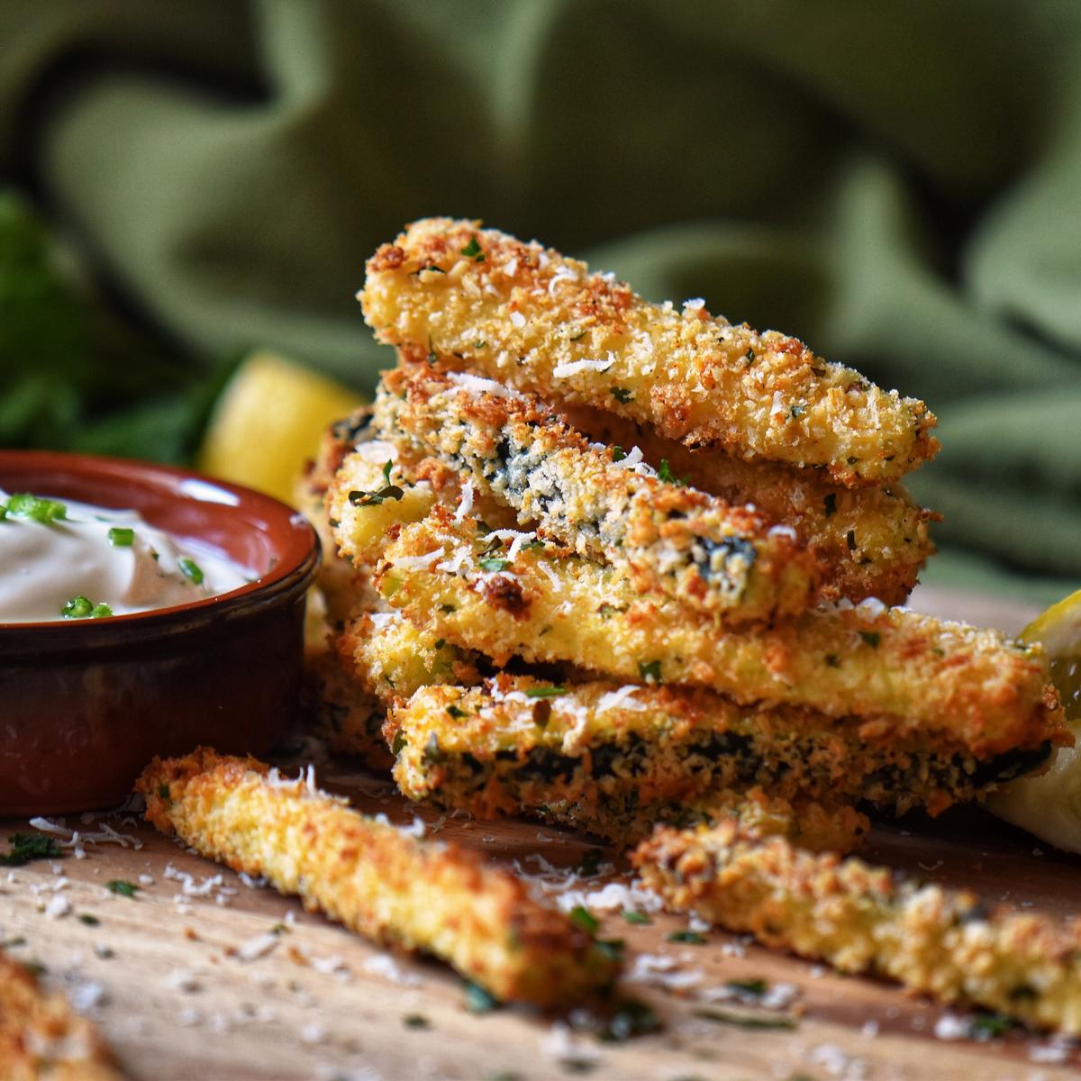 crispy zucchini sticks