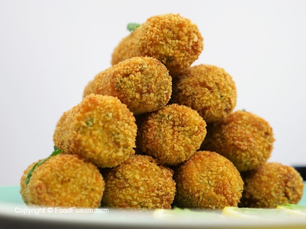 croquettes of fish