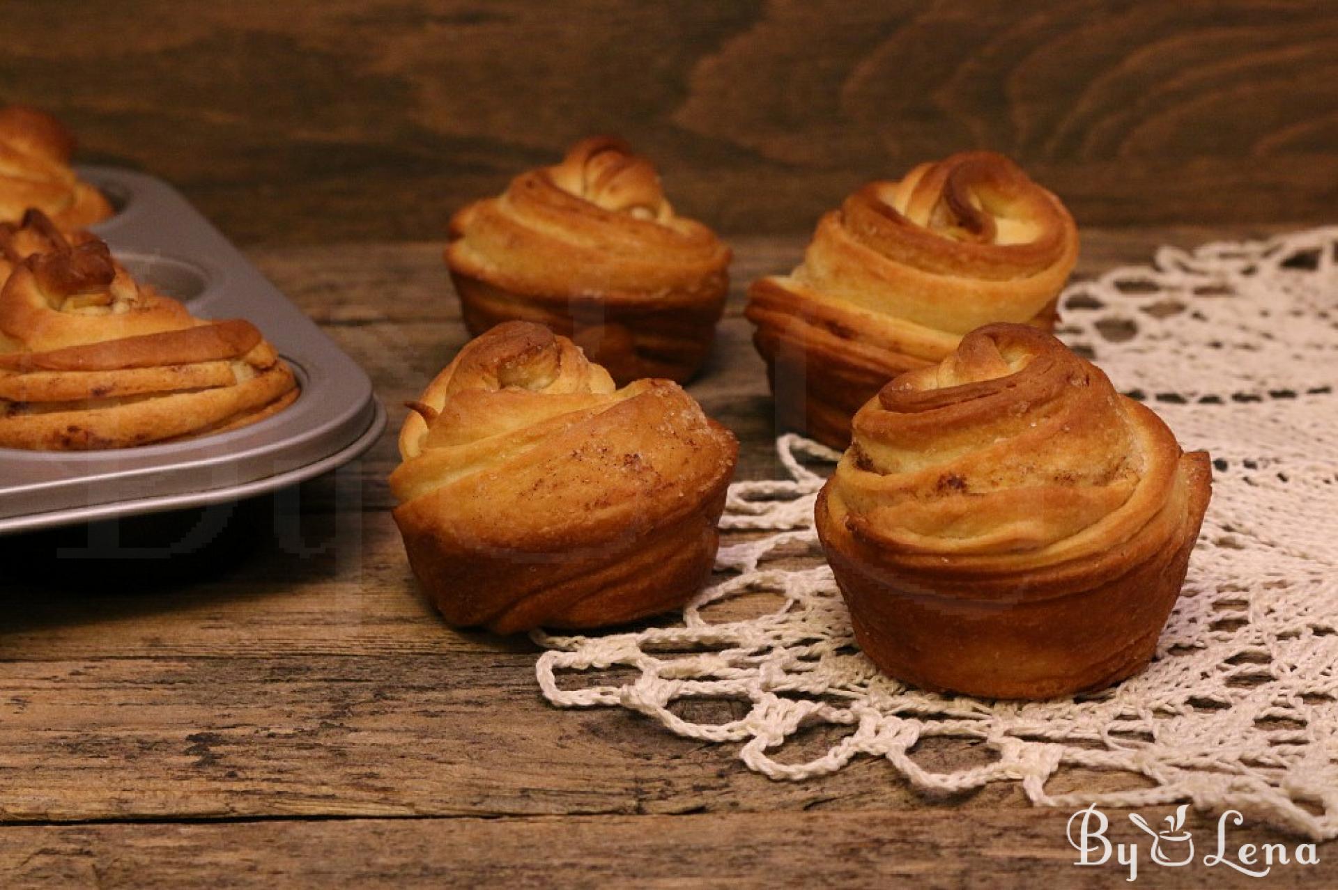 cruffins croissants and muffins in one cookie