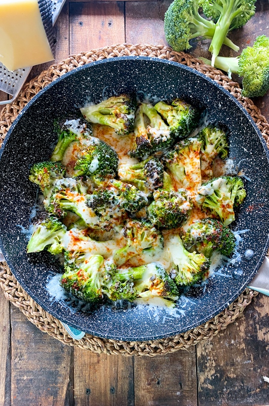 delicious broccoli baked