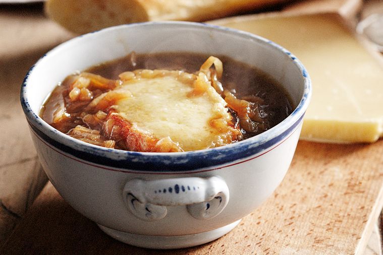 delicious onion soup