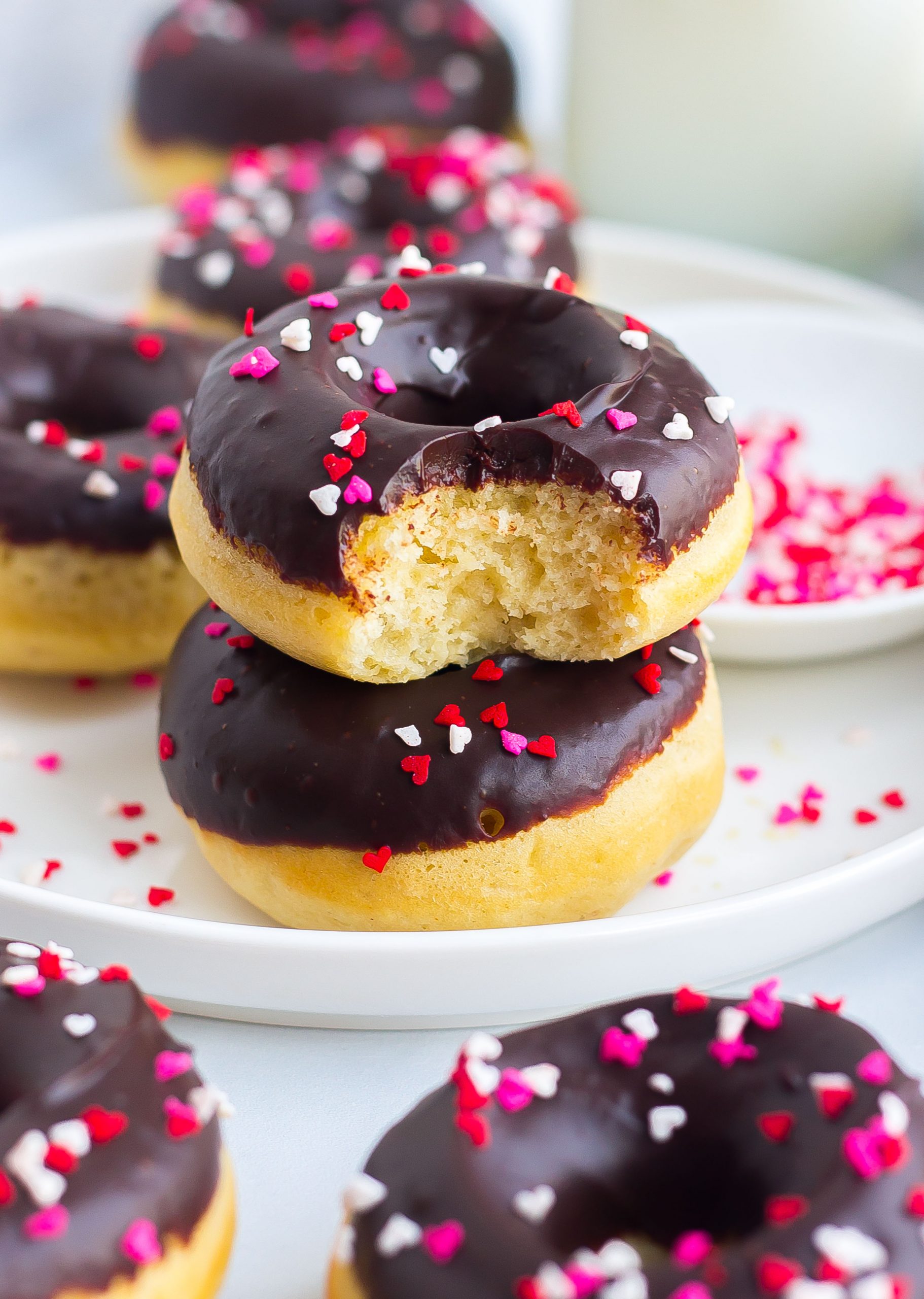 donuts from the oven donuts