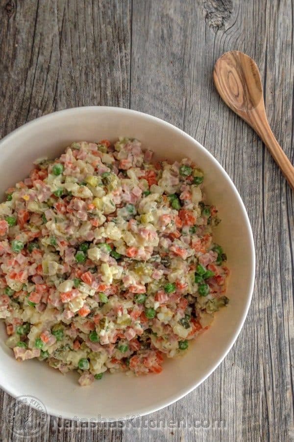 easter potato salad according to grandma olinka