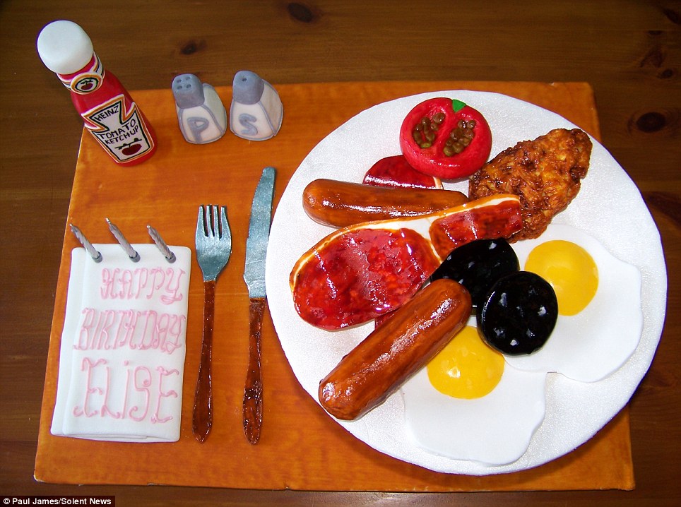 egg breakfast cake