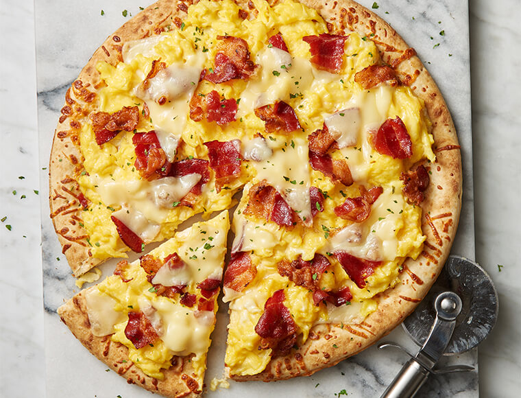 egg pizza