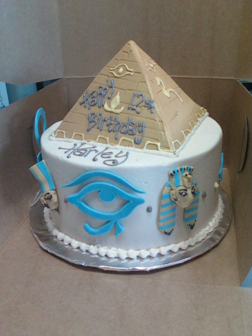 egyptian cake