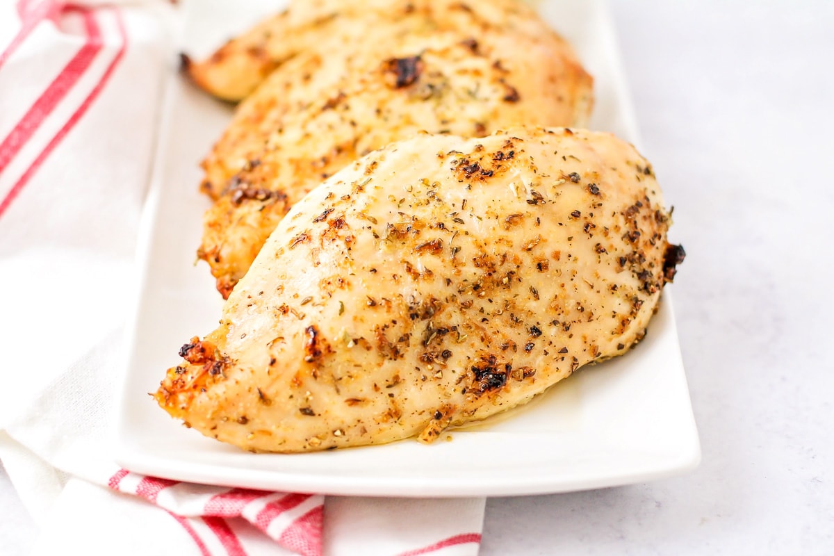 excellent baked chicken cutlets