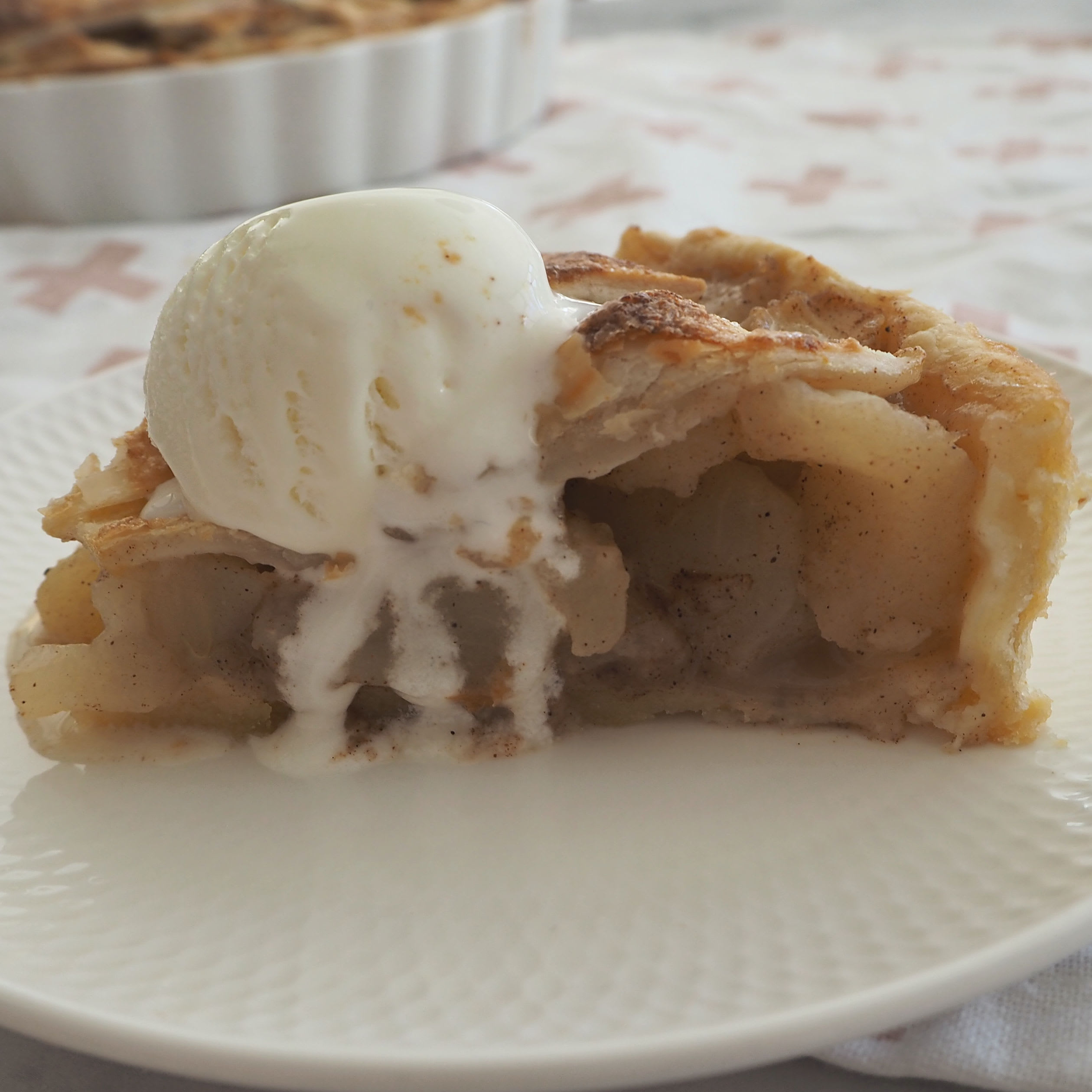 extra supple quick apple pie