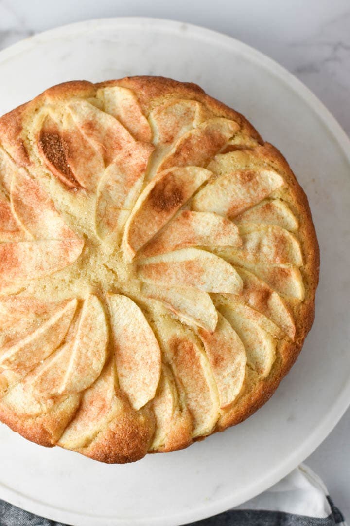 fiber apple cake