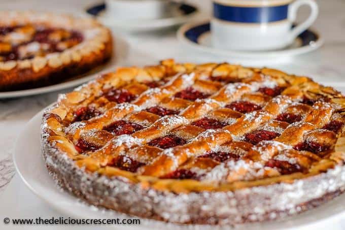 fine linzer pastry