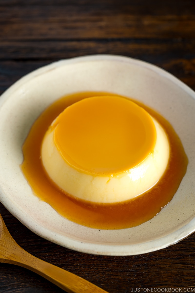 french caramel custard