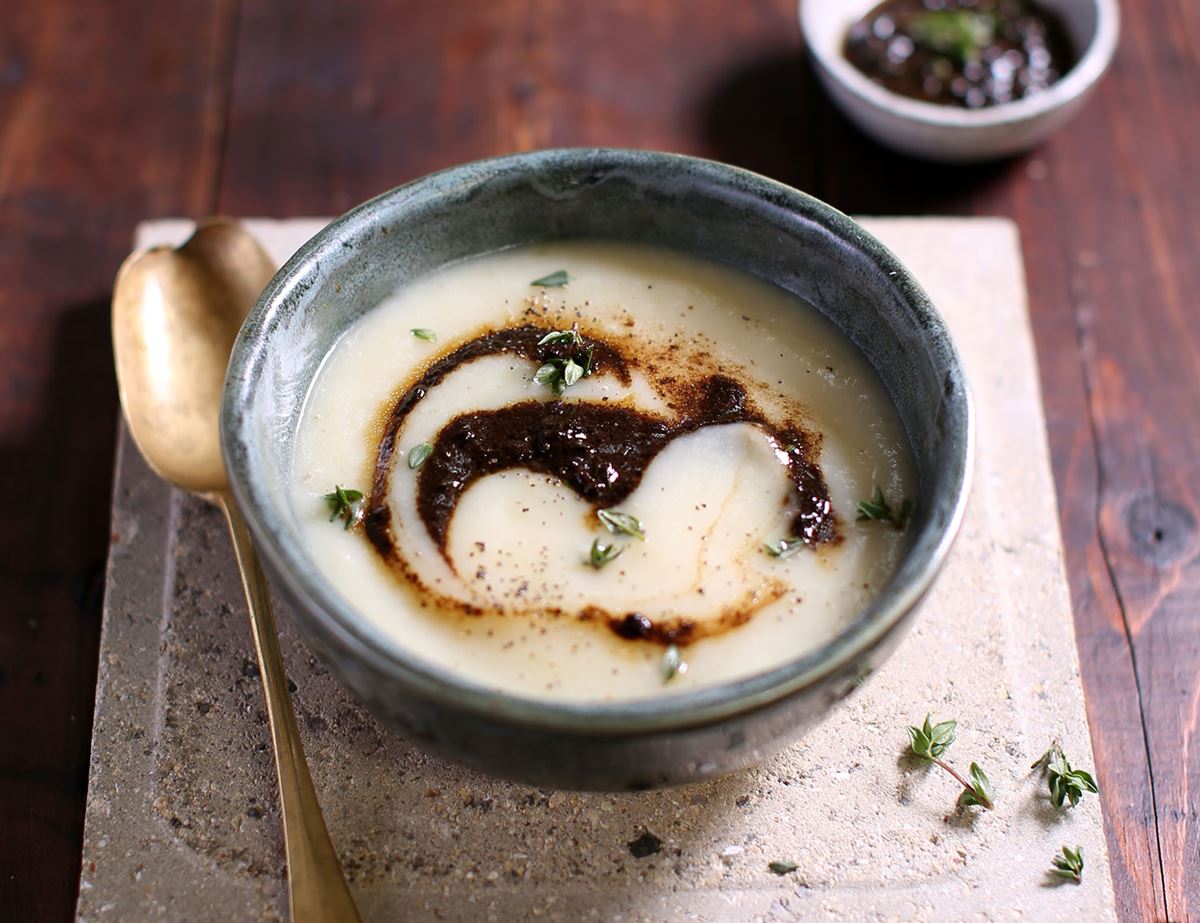 garlic soup 2