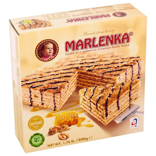 gingerbread marlenka