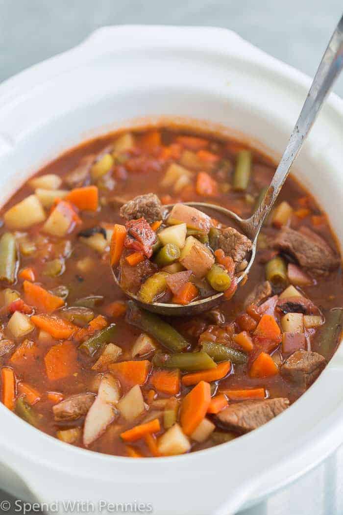 good beef soup