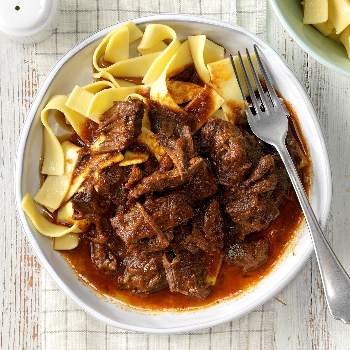 goulash soup in a pressure cooker 1