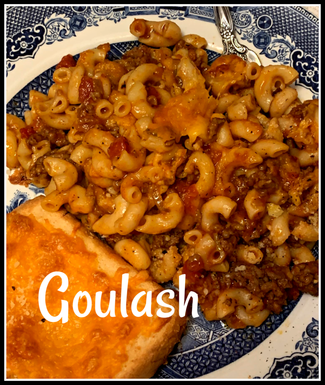 goulash with peas