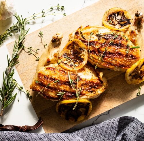 grilled chicken breast 1