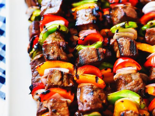 grilled kebab