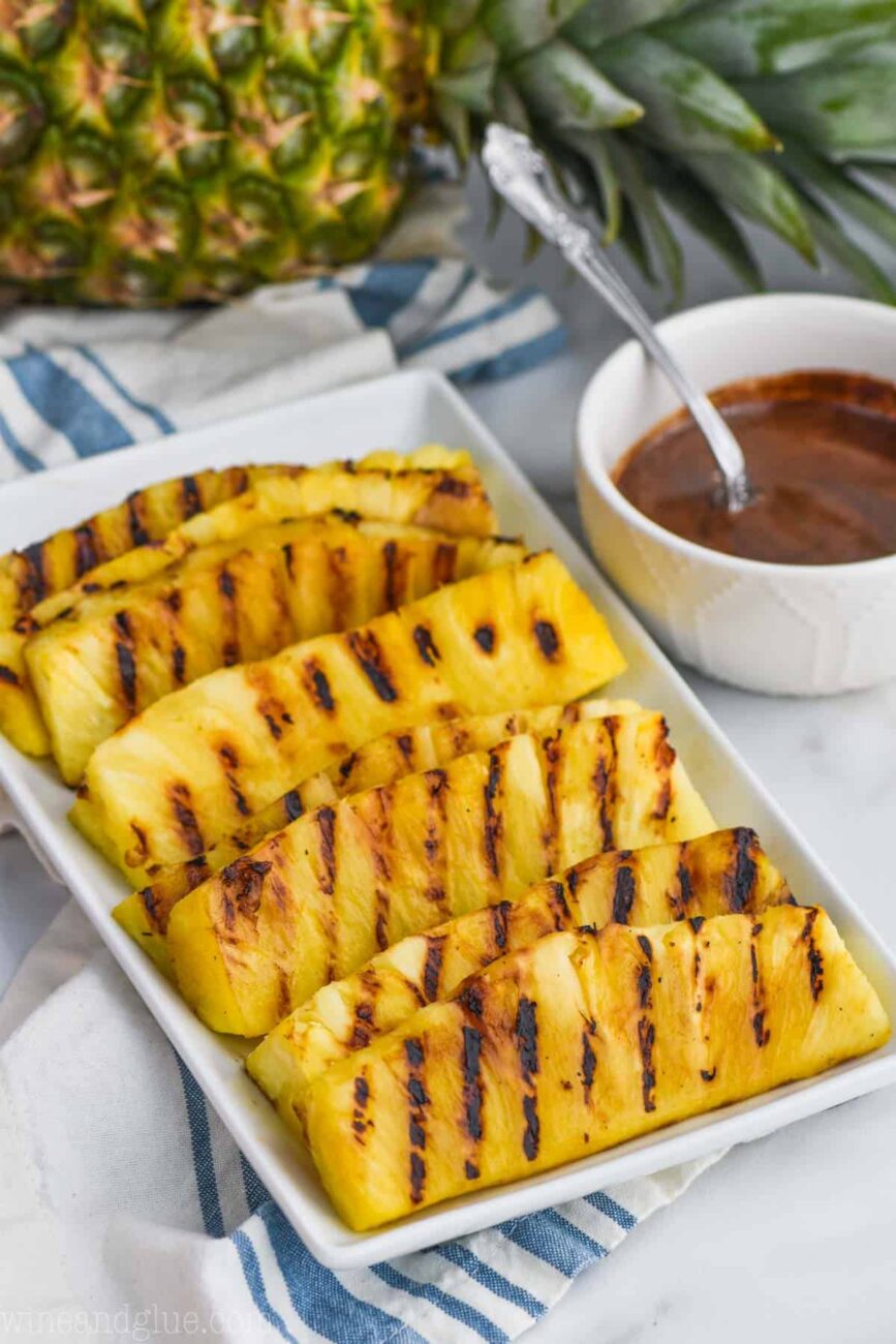 grilled pineapple 1