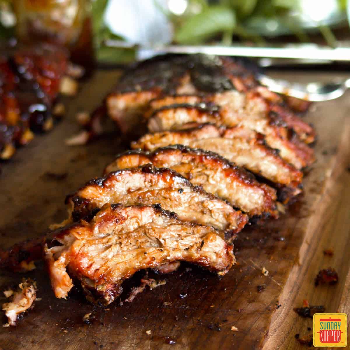 grilled pork ribs 1