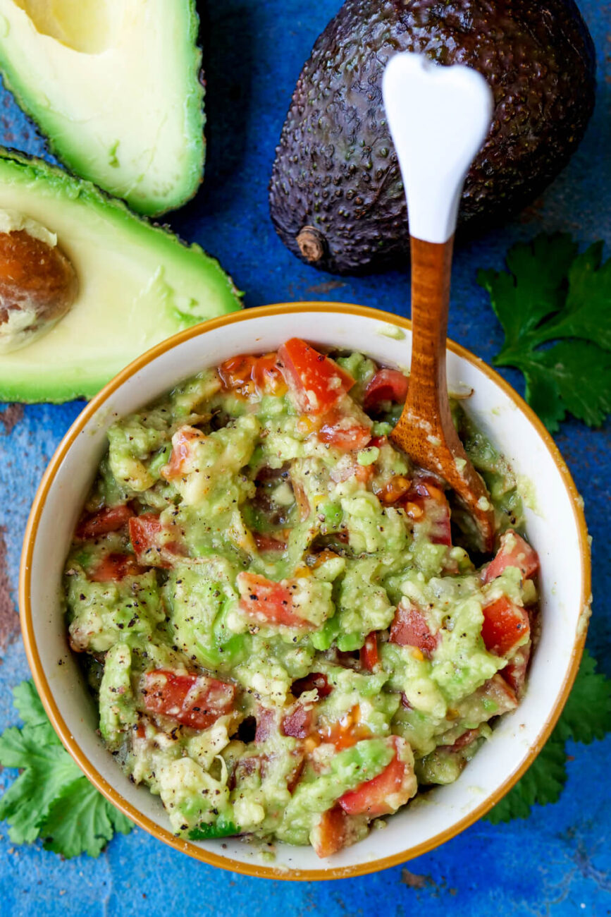 guacamole avocado spread