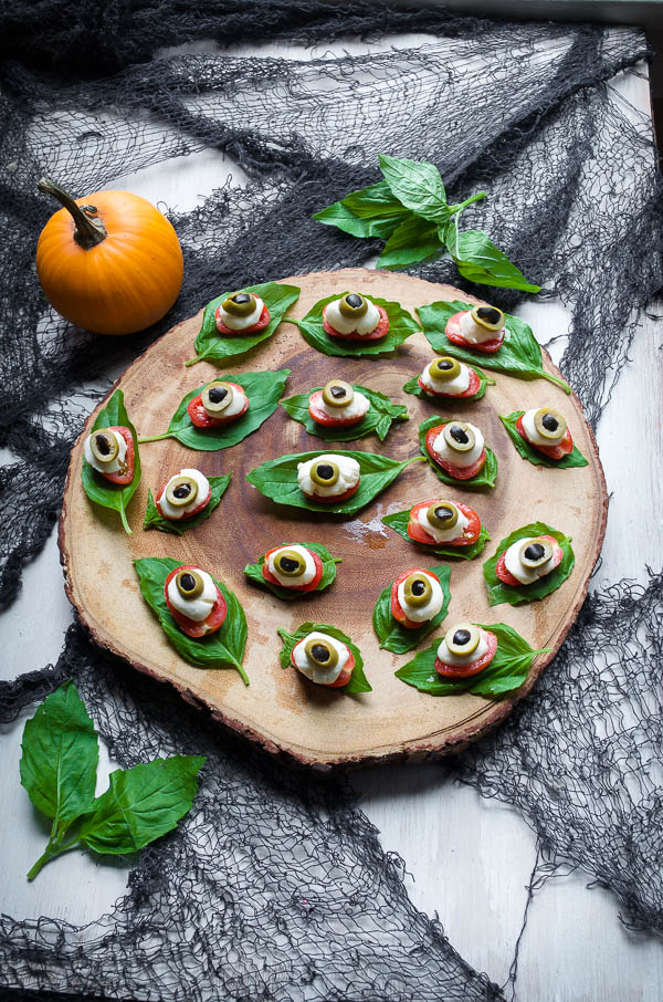 halloween caprese 1