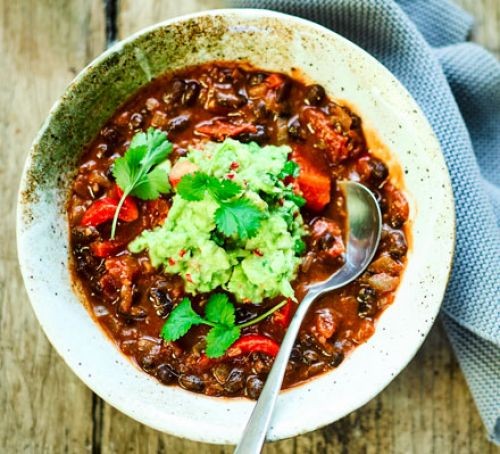 healthy bean soup