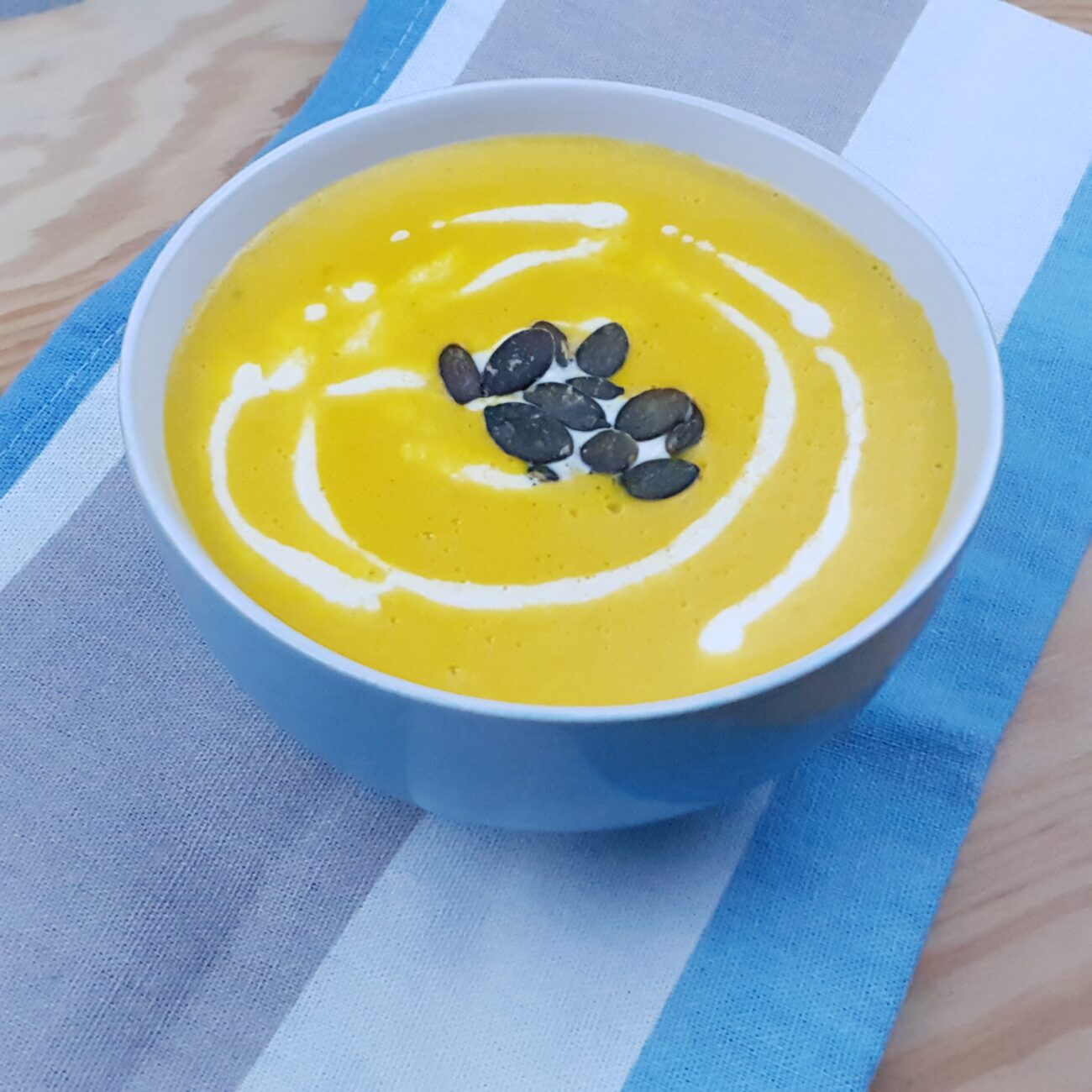 hokkaido pumpkin soup