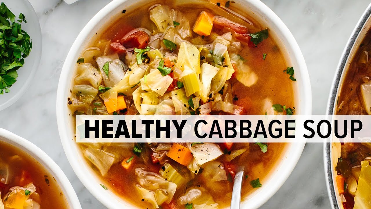 homemade slaughterhouse cabbage soup