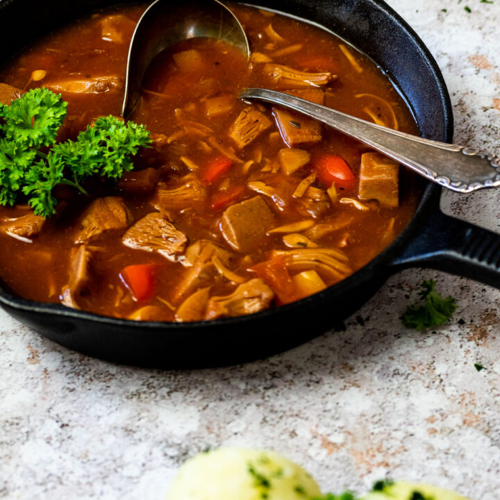 hungarian goulash soup