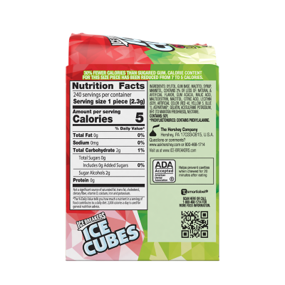 ice cherry cubes