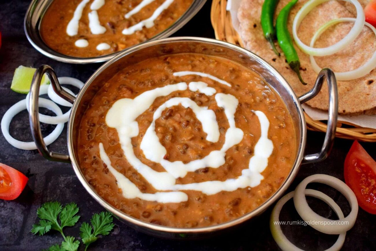 indian dish dal makhani