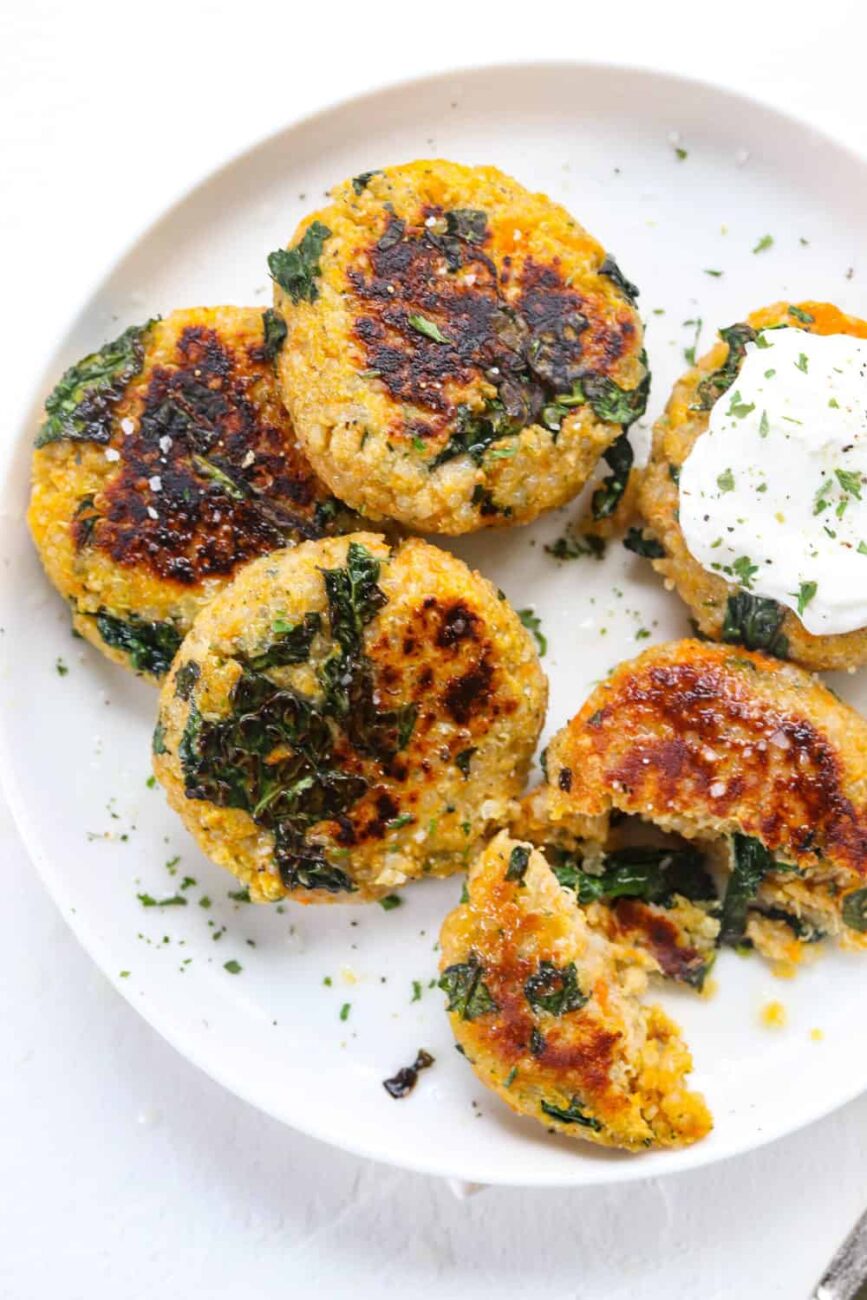 kale patty