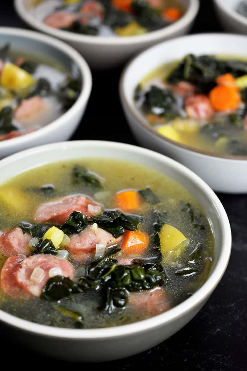 kale soup with sausage