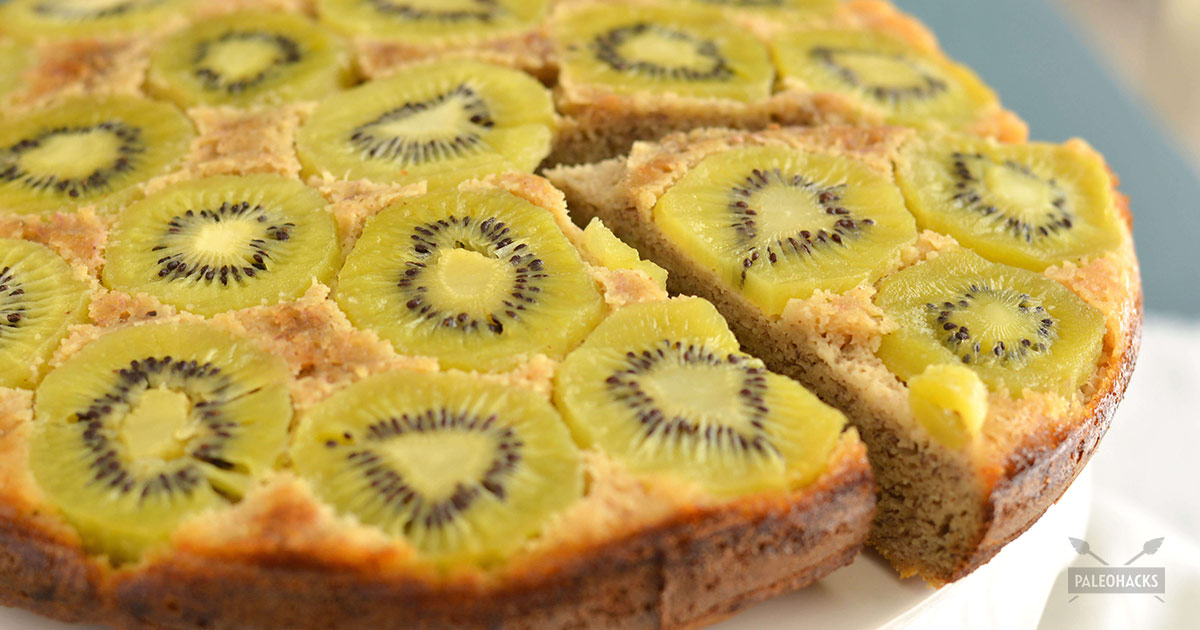 kiwi cake