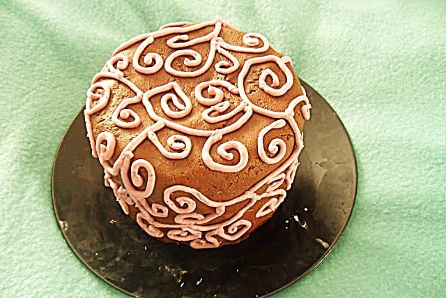 lattice cake