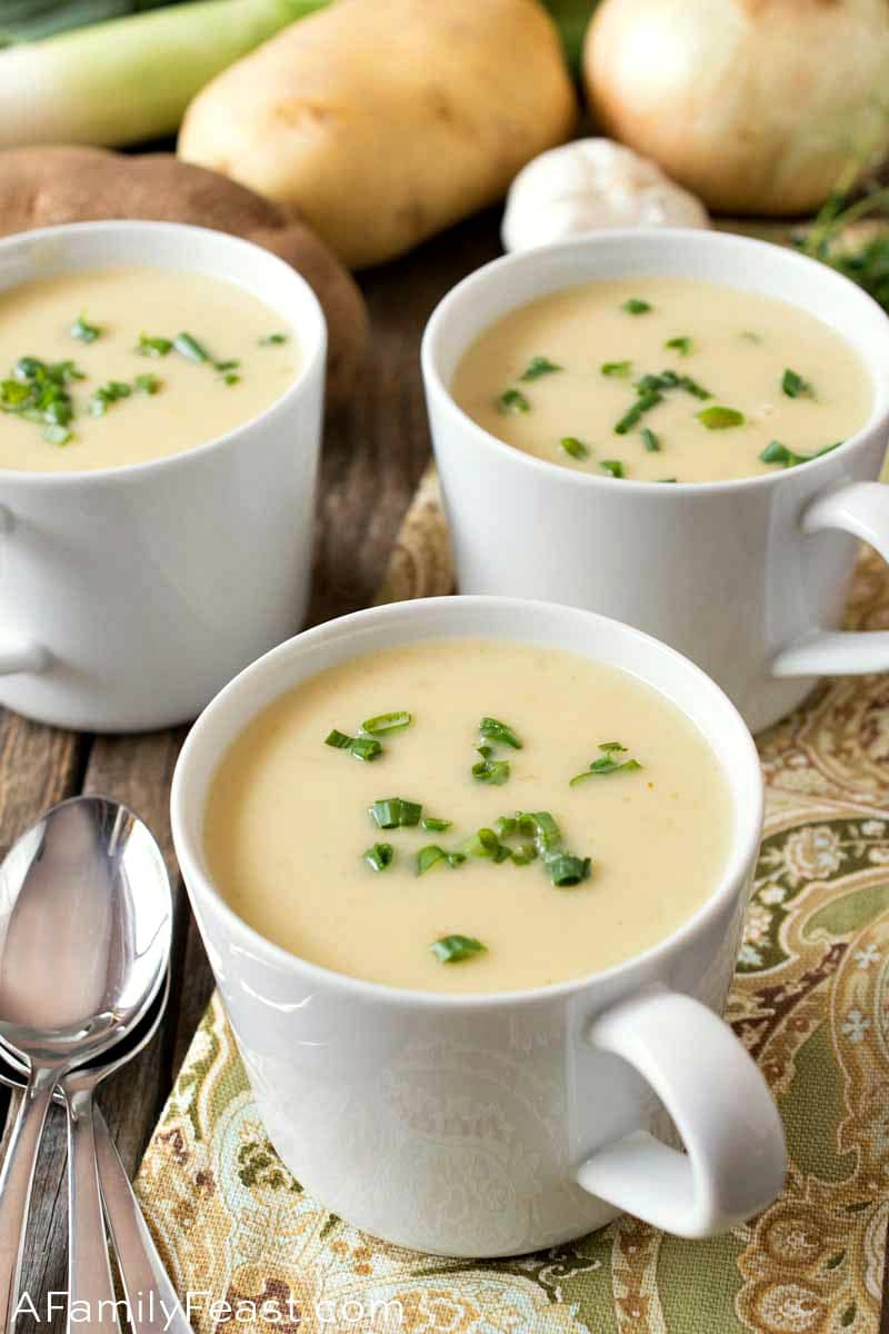 leek soup