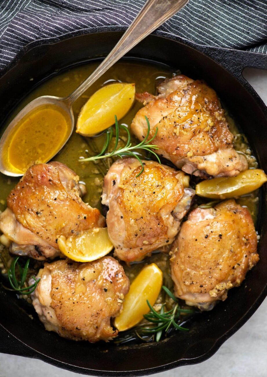 lemon chicken thighs